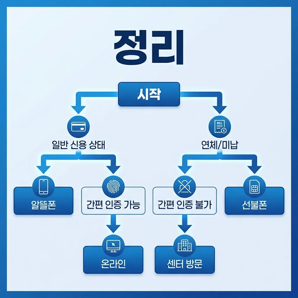 세컨드 번호가 필요한 상황 4가지 — 카카오계정 분리·부업·중고거래·국내번호 유지 카드형 인포그래픽