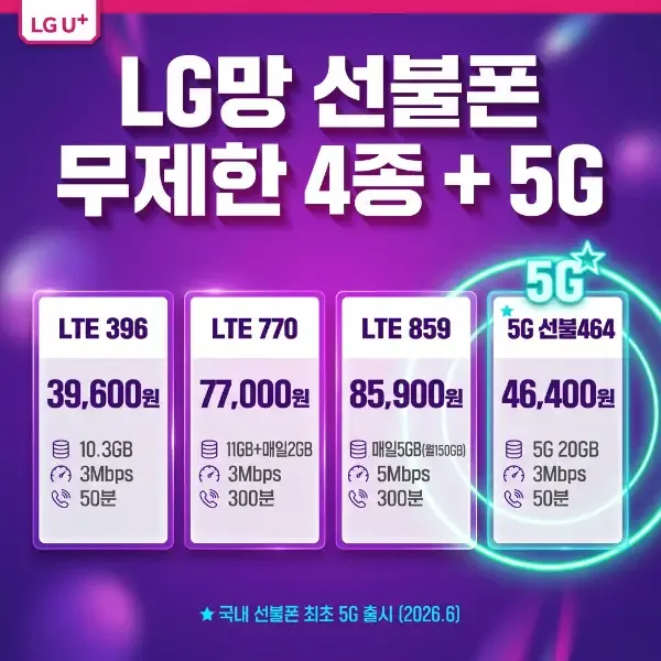 선불폰 무제한 요금제 실제 조건 — 속도 제한·통화 상한 완전 정리