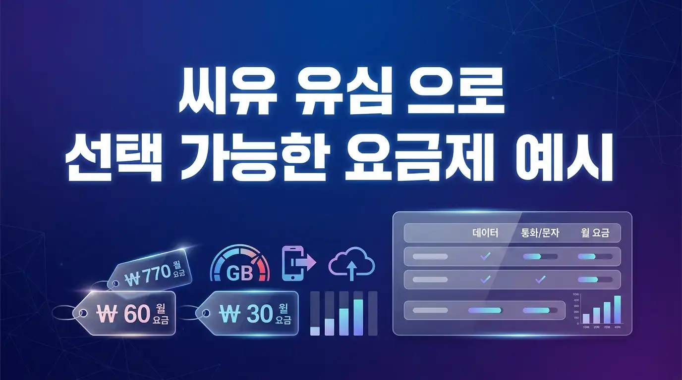 씨유선불폰개통 막혔을 때 온라인으로 바로 뚫는 3단계 순서