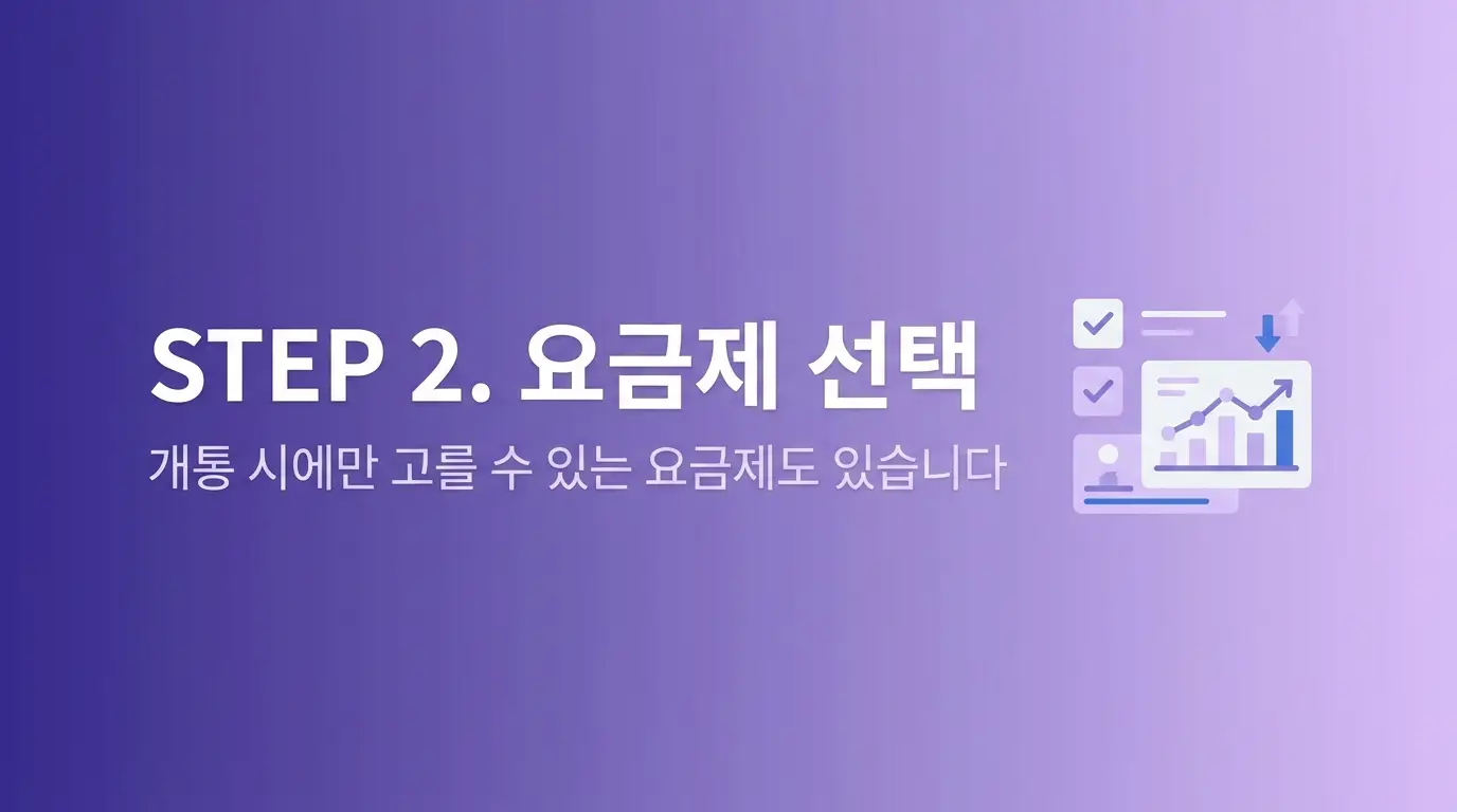 선불폰 개통 처음인데 유심 하나로 10분 안에 끝내는 순서 정리