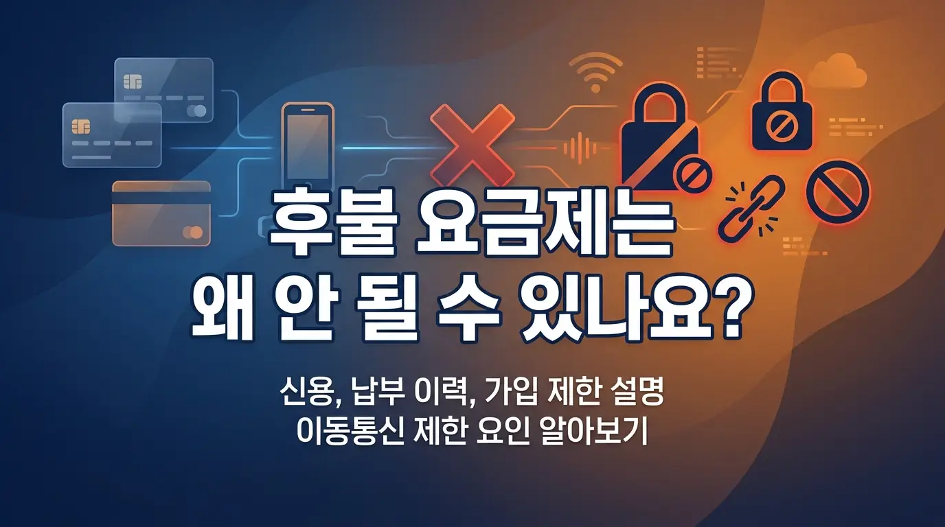 신불자인데 선불폰 개통 되는지, 앤텔레콤 KT망으로 당일 확인하는 법