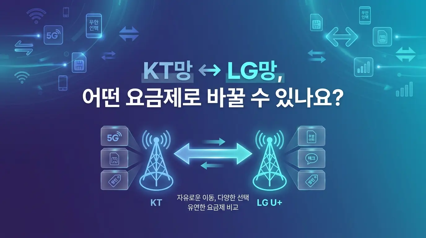 알뜰폰 번호이동 망 바꾸려는데 비대면으로 신청 가능한지 3단계로 정리