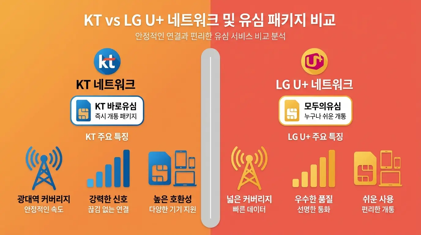 편의점유심 종류가 많아 고민된다면 KT망 기준으로 고르는 기준