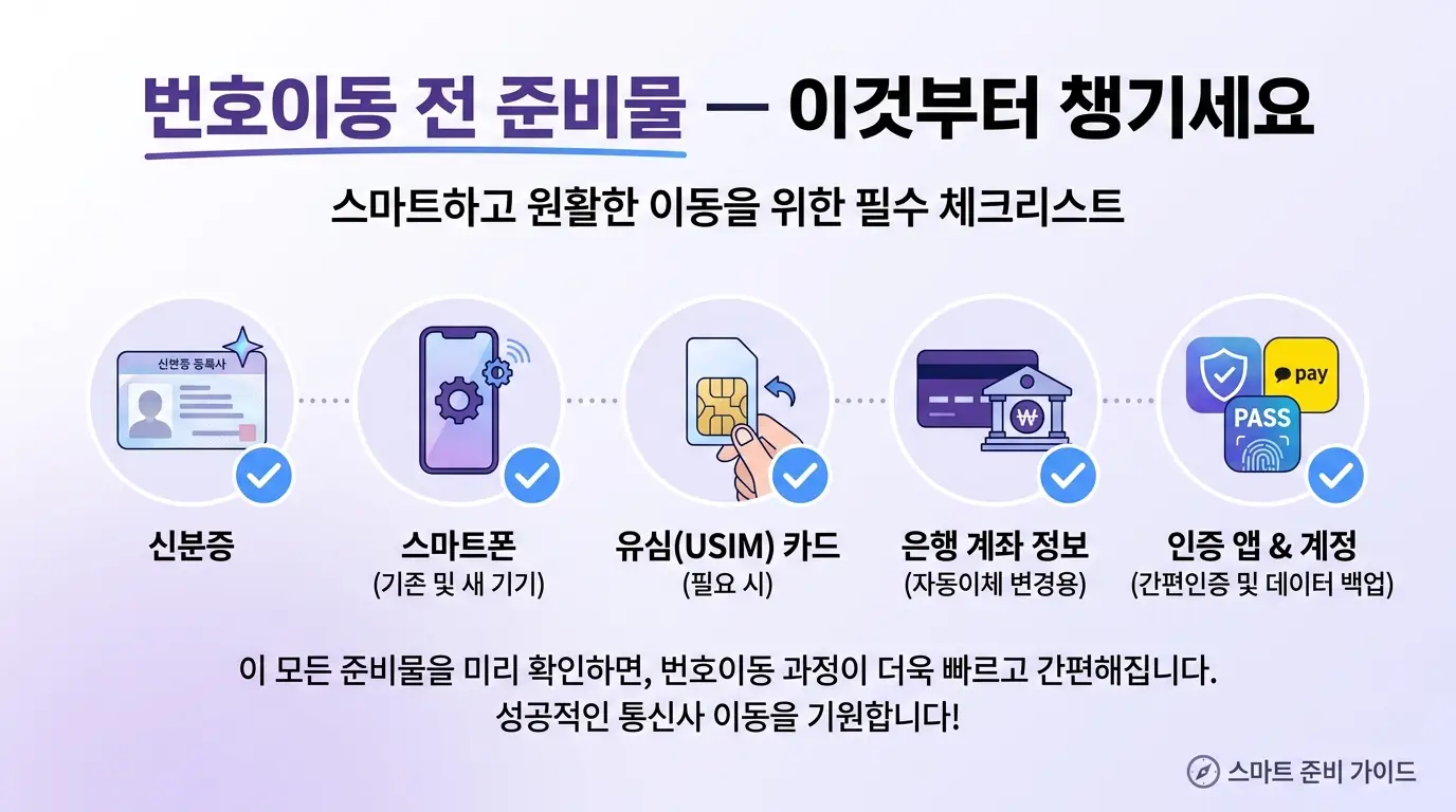 후불폰 집에서 번호이동 완료하는 순서, 대리점 없이 온라인 신청 절차
