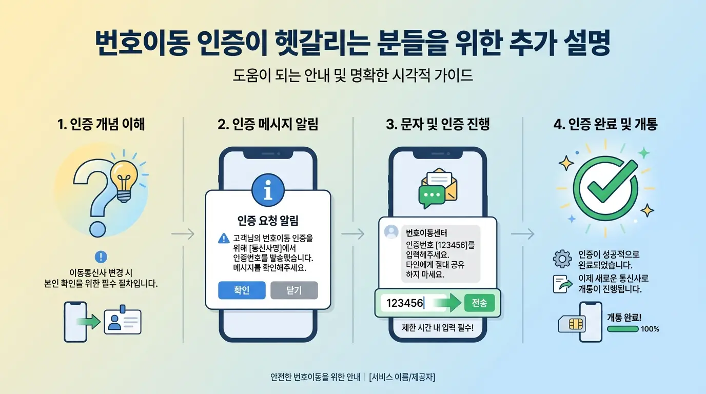 후불폰 집에서 번호이동 완료하는 순서, 대리점 없이 온라인 신청 절차