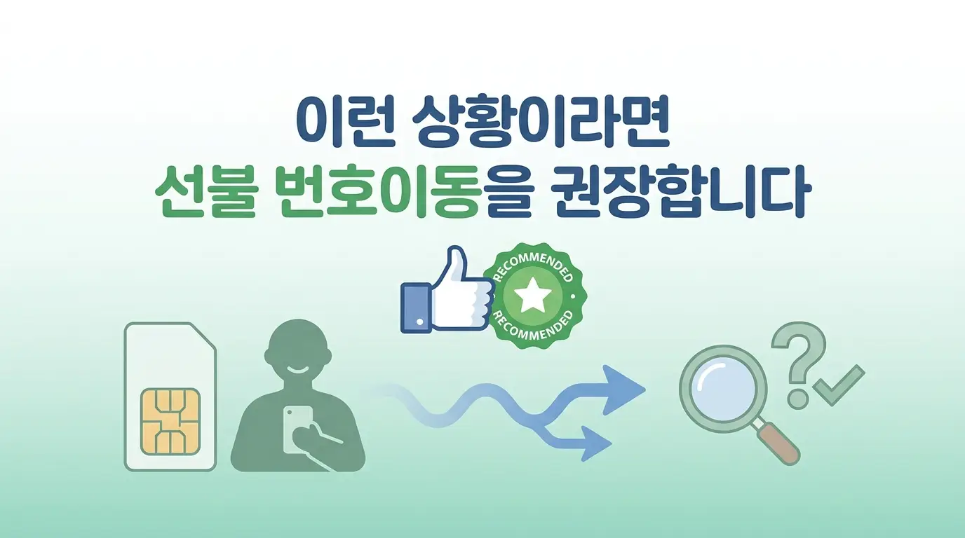 몬스터선불폰 번호이동 조건, 연체 이력 있어도 이동 가능한지 확인하는 법