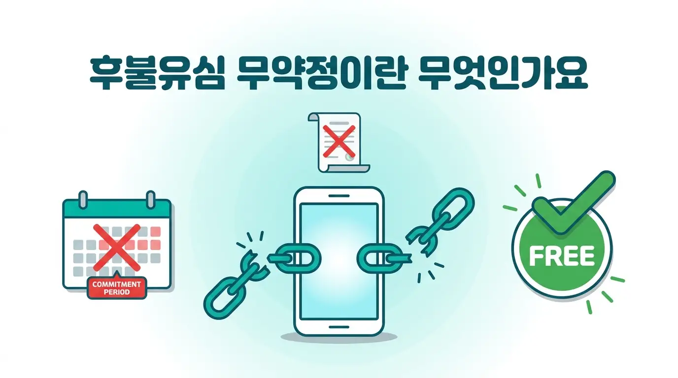 후불유심 약정 없이 개통하는 방법, 무약정 요금제 선택 기준과 신청 절차