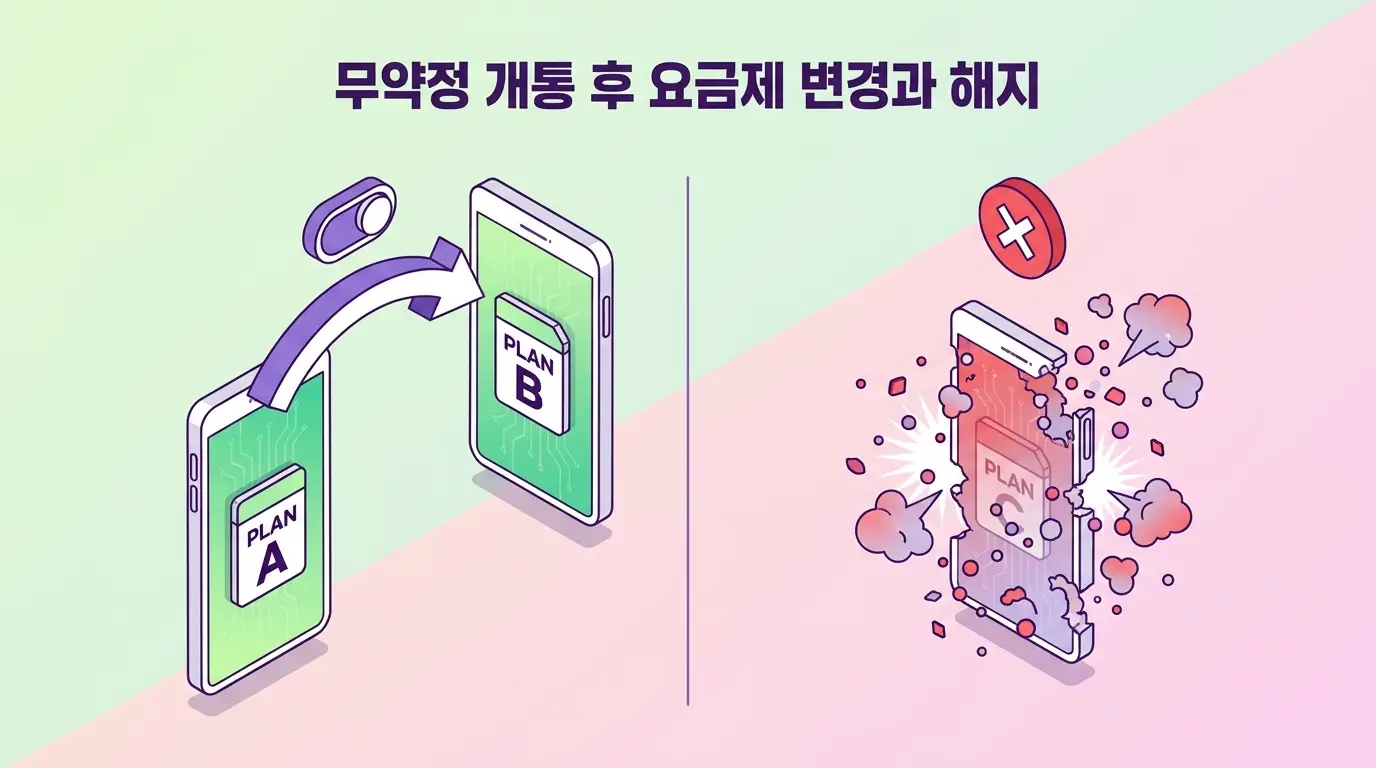 후불유심 약정 없이 개통하는 방법, 무약정 요금제 선택 기준과 신청 절차