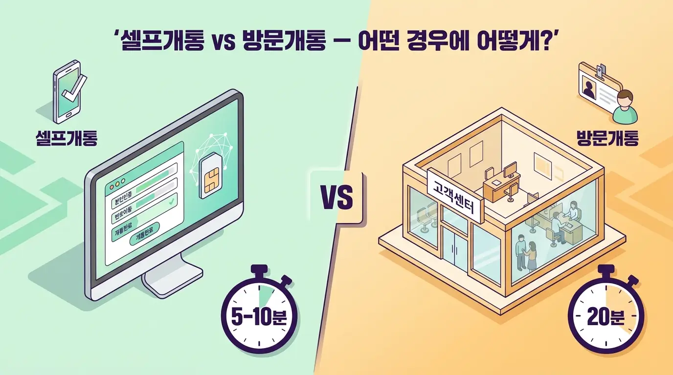 선불KT유심 즉시 개통 가능한지, 신청 후 개통 완료까지 소요시간 정리
