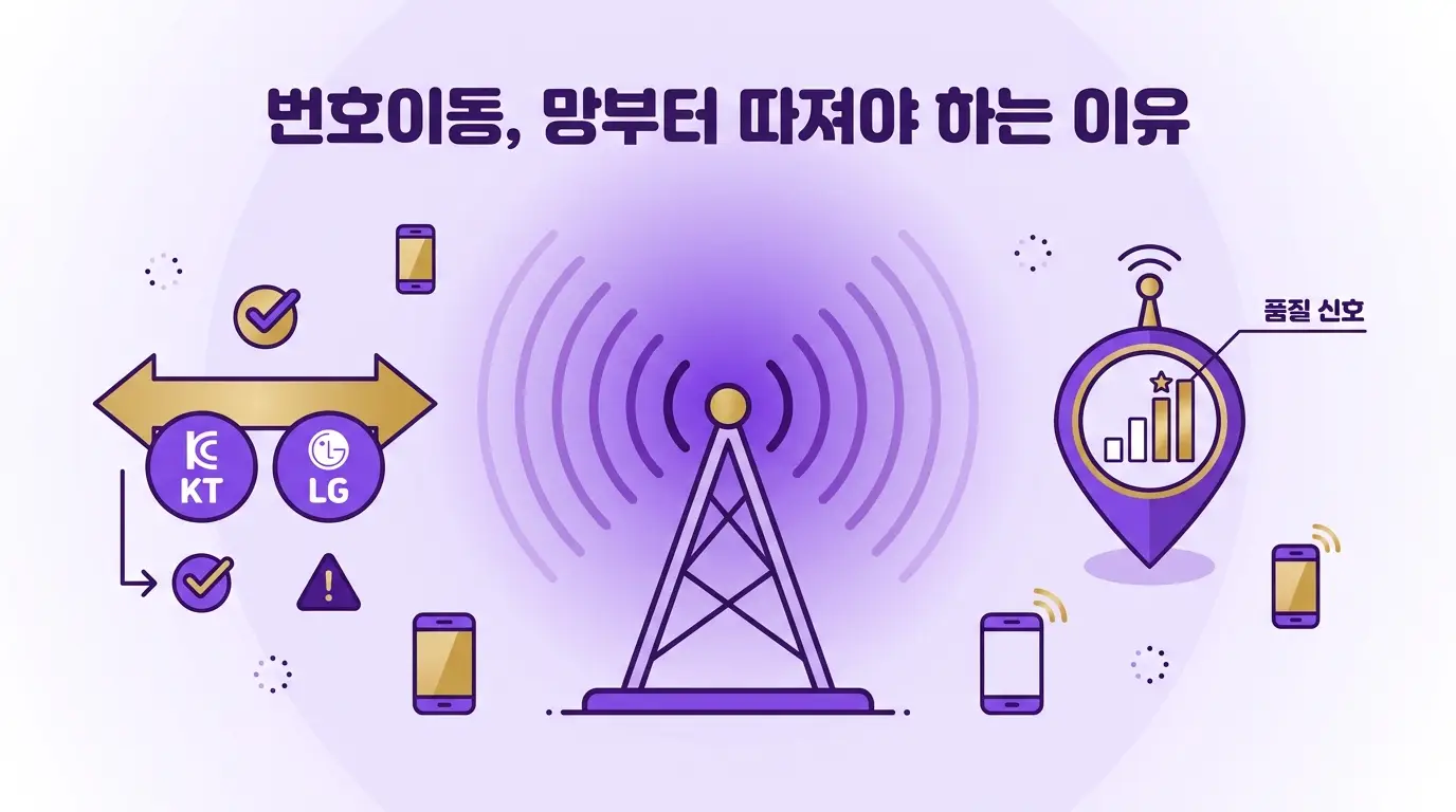 앤텔레콤 LG망 번호이동 신청 전 망 품질과 요금 비교 직접 해봤습니다