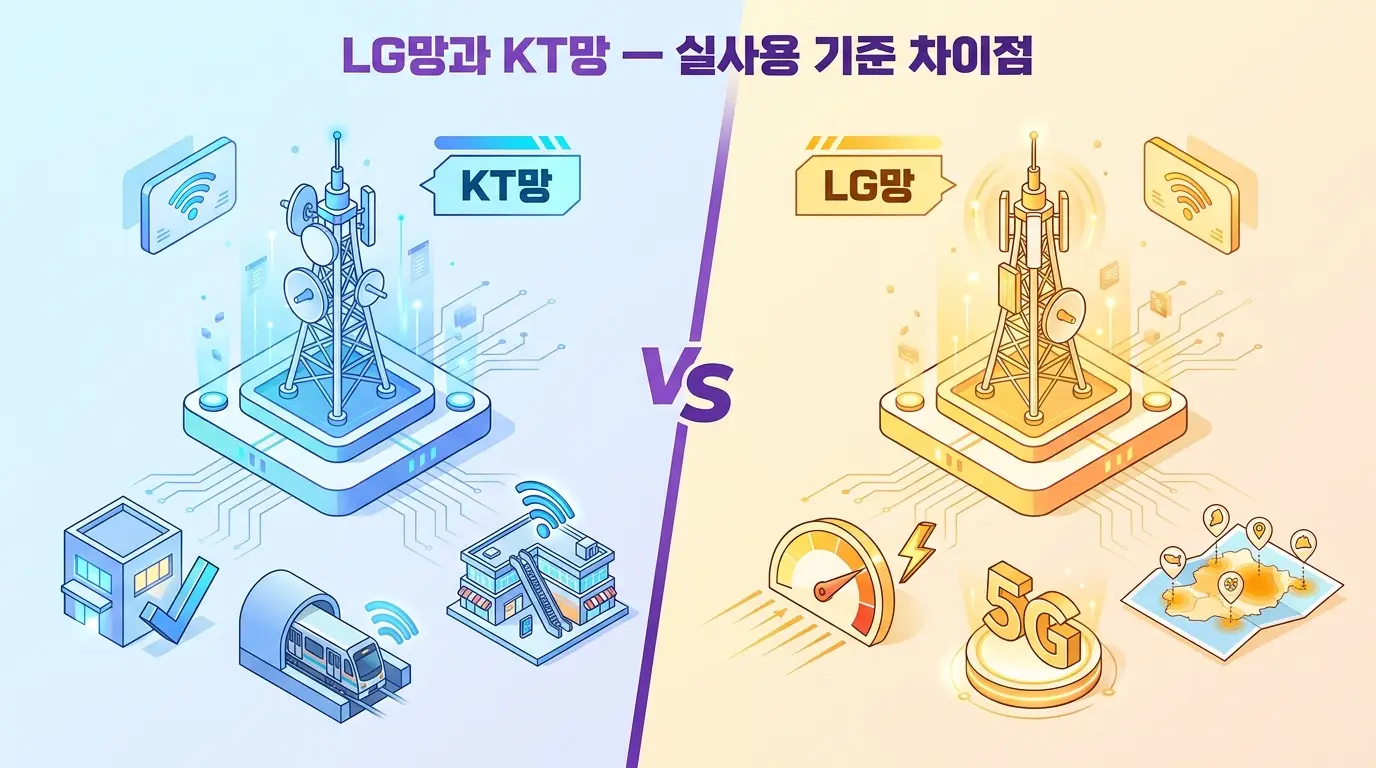 앤텔레콤 LG망 번호이동 신청 전 망 품질과 요금 비교 직접 해봤습니다