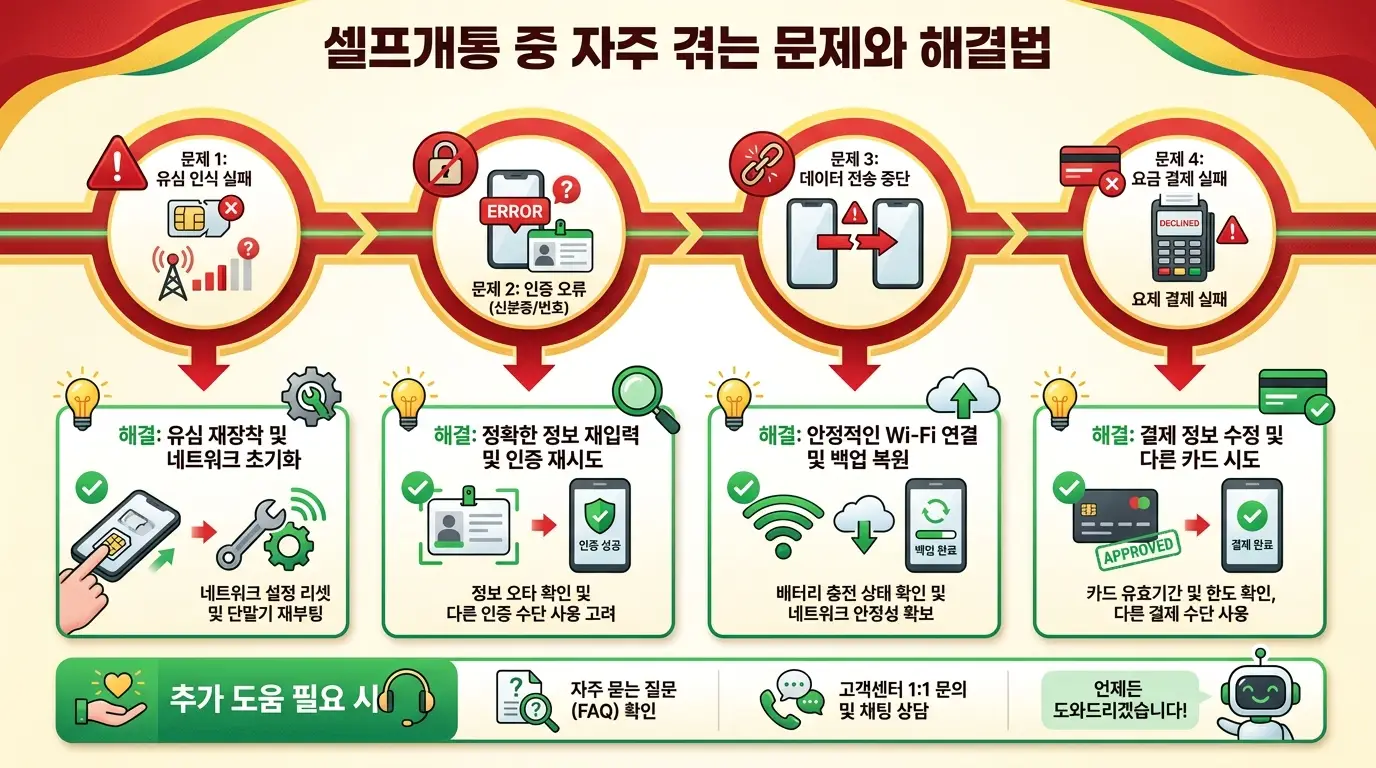 알뜰폰 집에서 개통하는 전 과정, 앱 설치부터 유심 등록까지 단계 정리