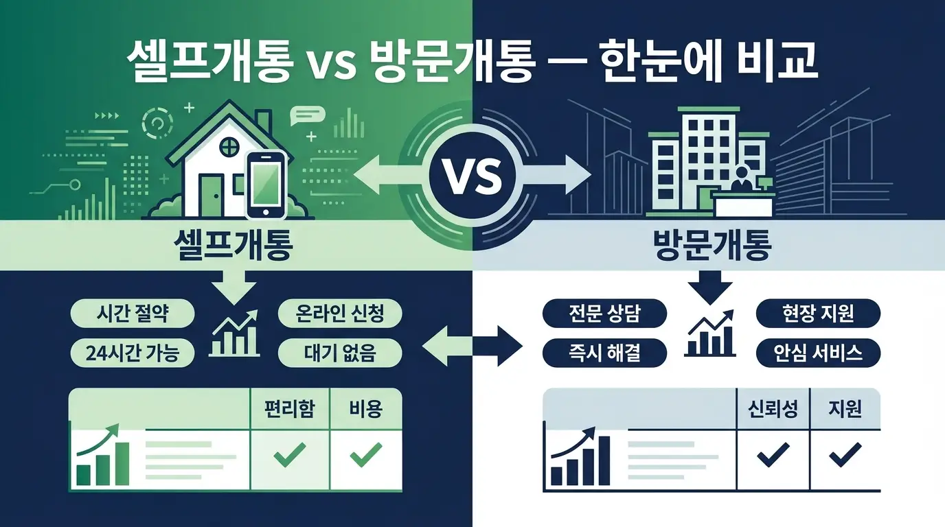 선불폰 바로 개통 가능한 상황, 즉시 개통 조건과 준비물 한눈에 정리