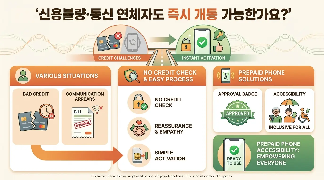 선불폰 바로 개통 가능한 상황, 즉시 개통 조건과 준비물 한눈에 정리