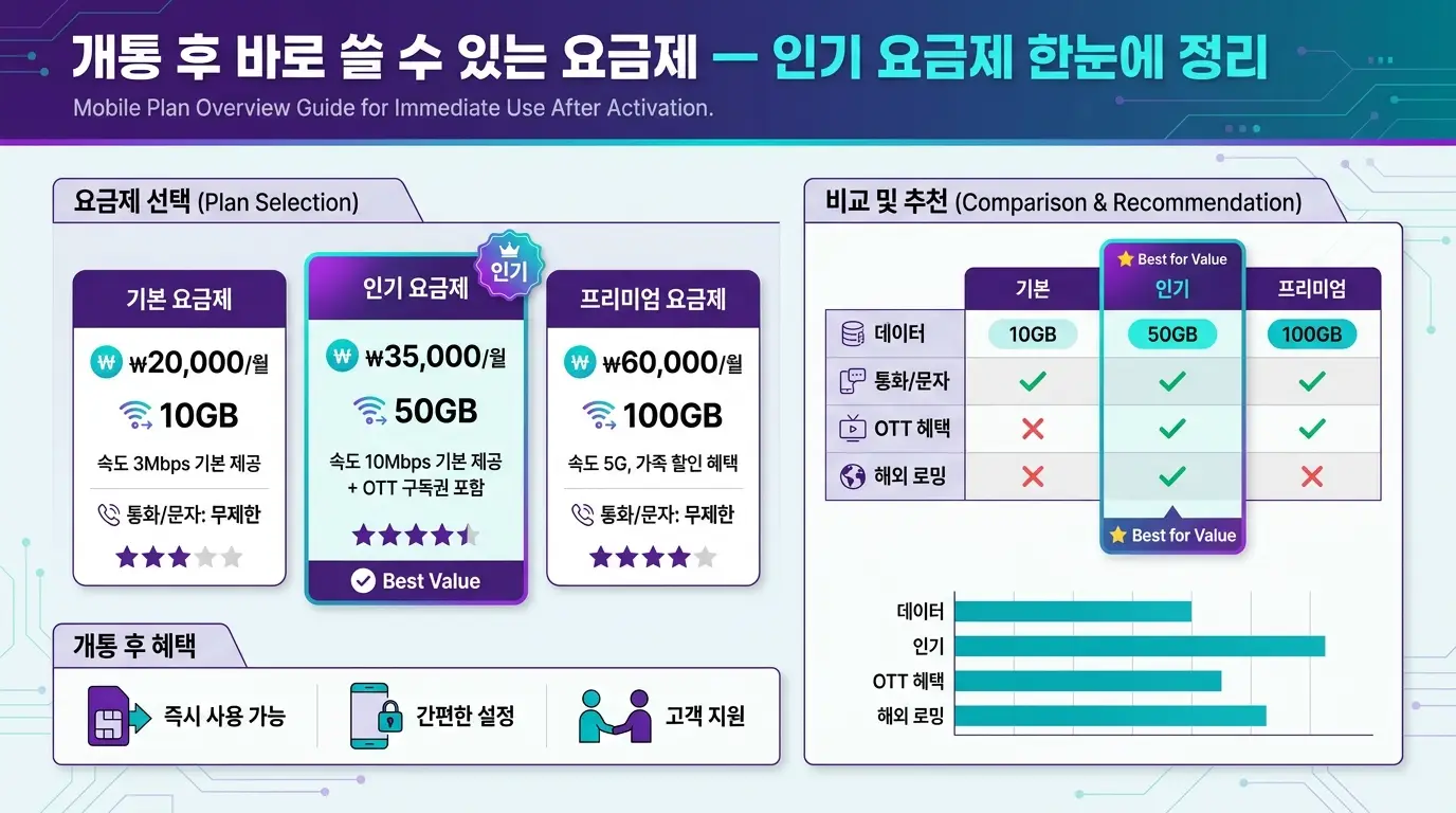 선불폰 바로 개통 가능한 상황, 즉시 개통 조건과 준비물 한눈에 정리