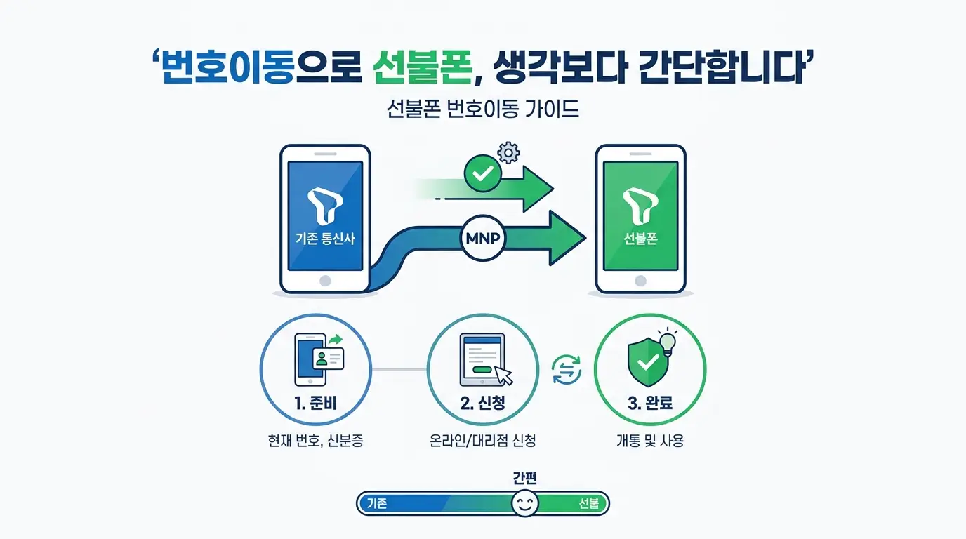 앤텔레콤 선불요금제 번호이동 전 알아야 할 조건과 사용 가능 기기 기준