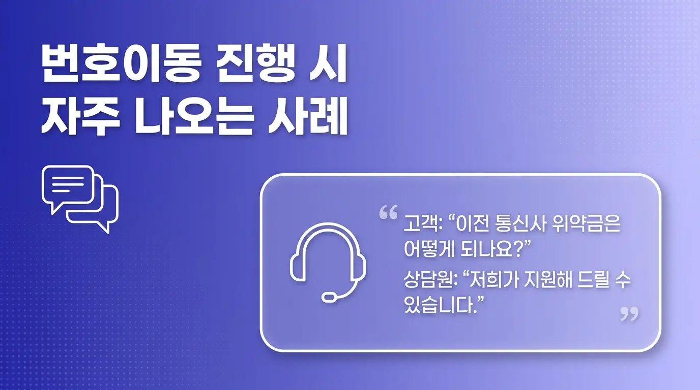 앤텔레콤 KT망 번호이동 신청 전 확인할 요금제, 약정, 개통 방식 비교