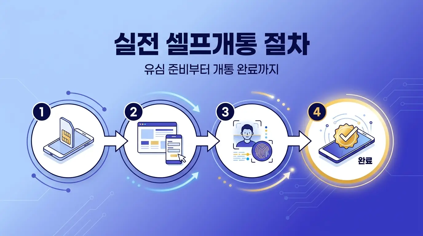 알뜰유심 신규 개통 전 알아야 할 기기 호환성과 망 선택 우선순위