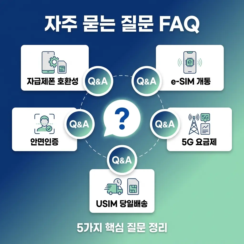 선불유심 셀프 개통 도전 전, 꼭 확인해야 할 기기 호환성과 등록 순서