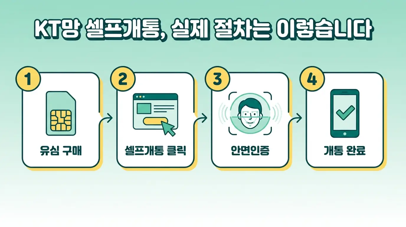 앤텔레콤 KT망으로 개통하면 통화 품질 어떤지, 망 선택 전 확인할 점