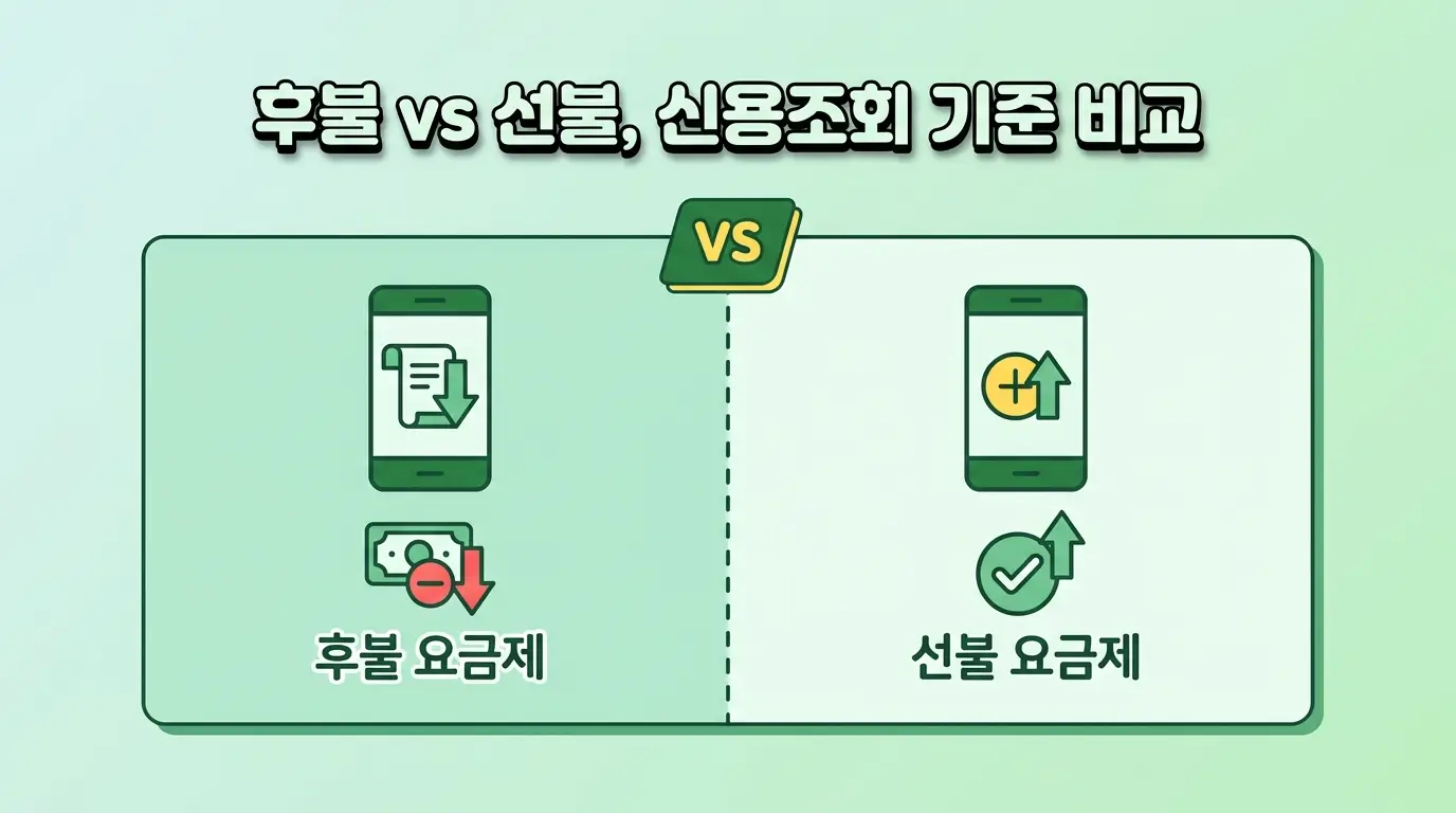 후불폰 신규 번호 개통 원하는데 신용조회 없이 가능한 방법 있는지 알아보기