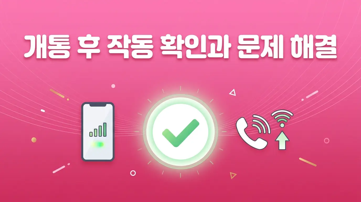 GS25에서 유심 구매 후 개통하는 법, 등록 절차와 주의할 점 정리