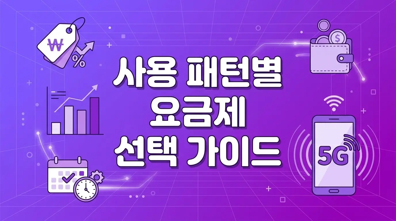 알뜰폰 5G 개통 원하는데 LG망 5G 요금제 선택 기준과 신청 방법