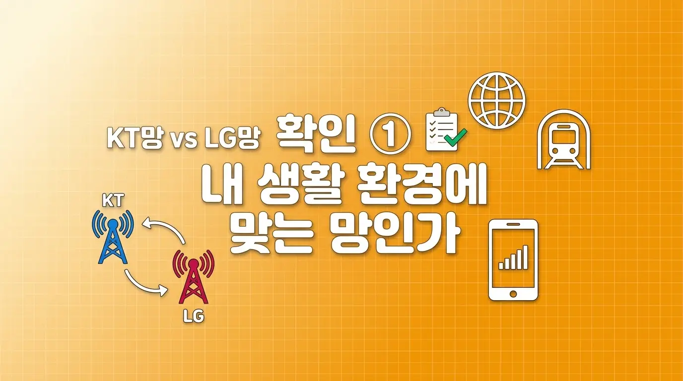 알뜰폰으로 통신비 줄이고 싶을 때 개통 전 확인할 3가지