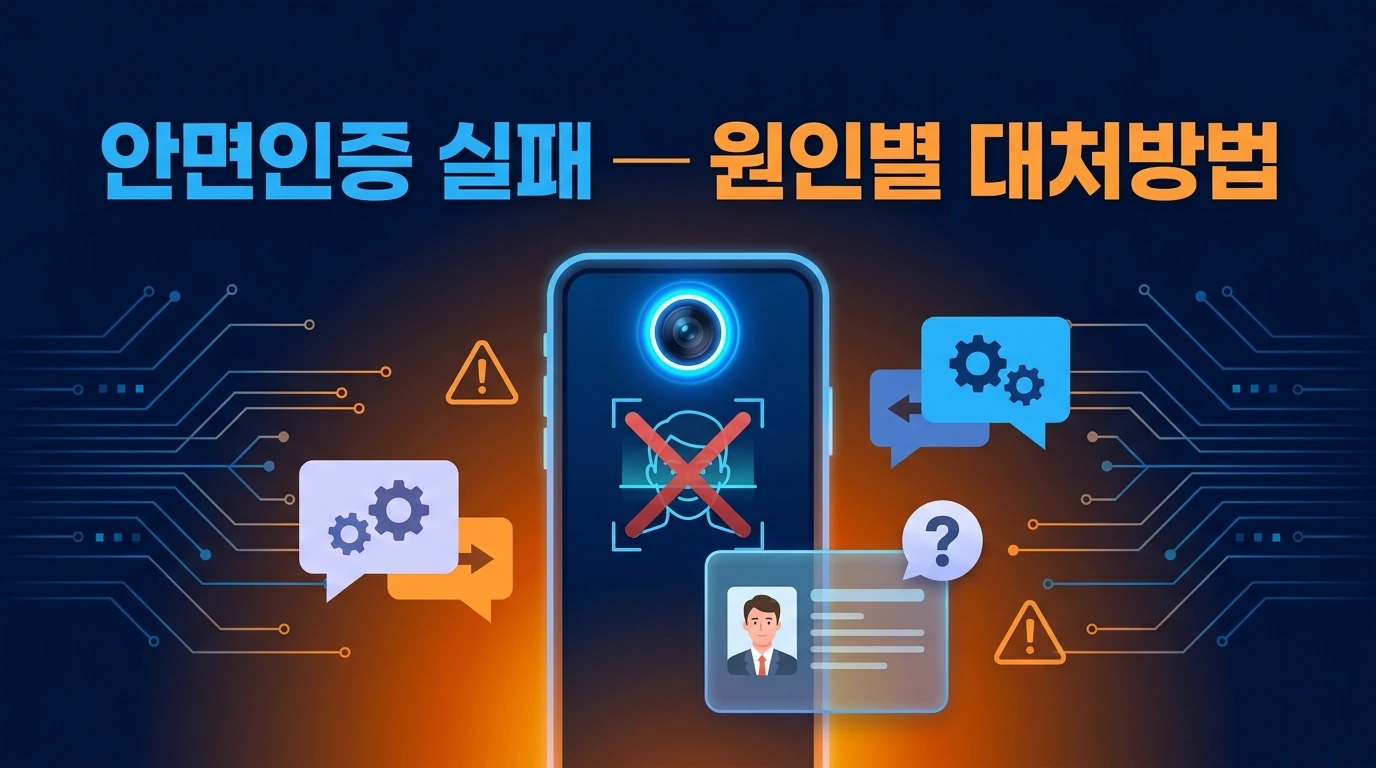 선불폰 셀프개통 절차와  안면인증 실패시 대처방법 정리