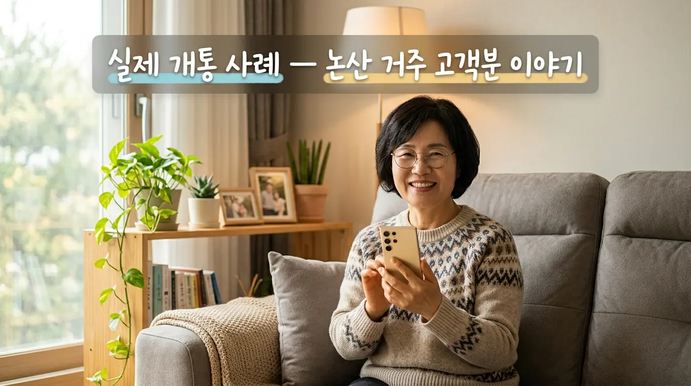 논산 알뜰폰 선불유심 지점 방문 없이 비대면 온라인 셀프 개통방법 정리