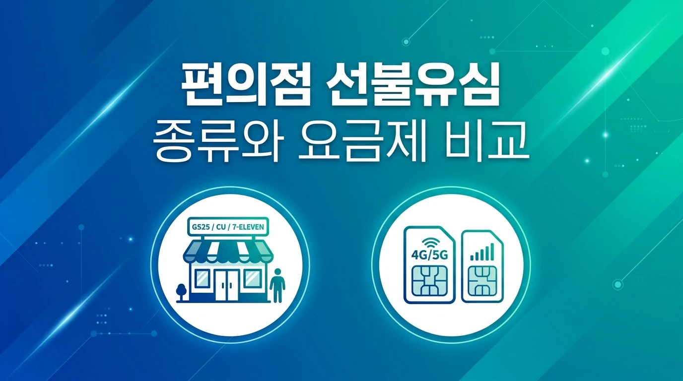 영업용 세컨폰에 선불폰이 딱인 이유 5가지 | 월 1만원대로 업무폰 해결