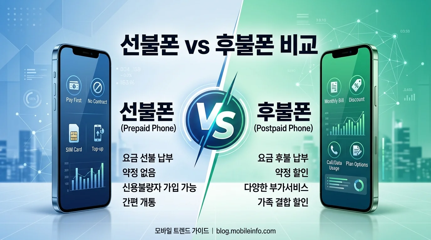 선불폰 개통 전에 확인해야 할 3가지, 미납 있어도 되는지부터 정리