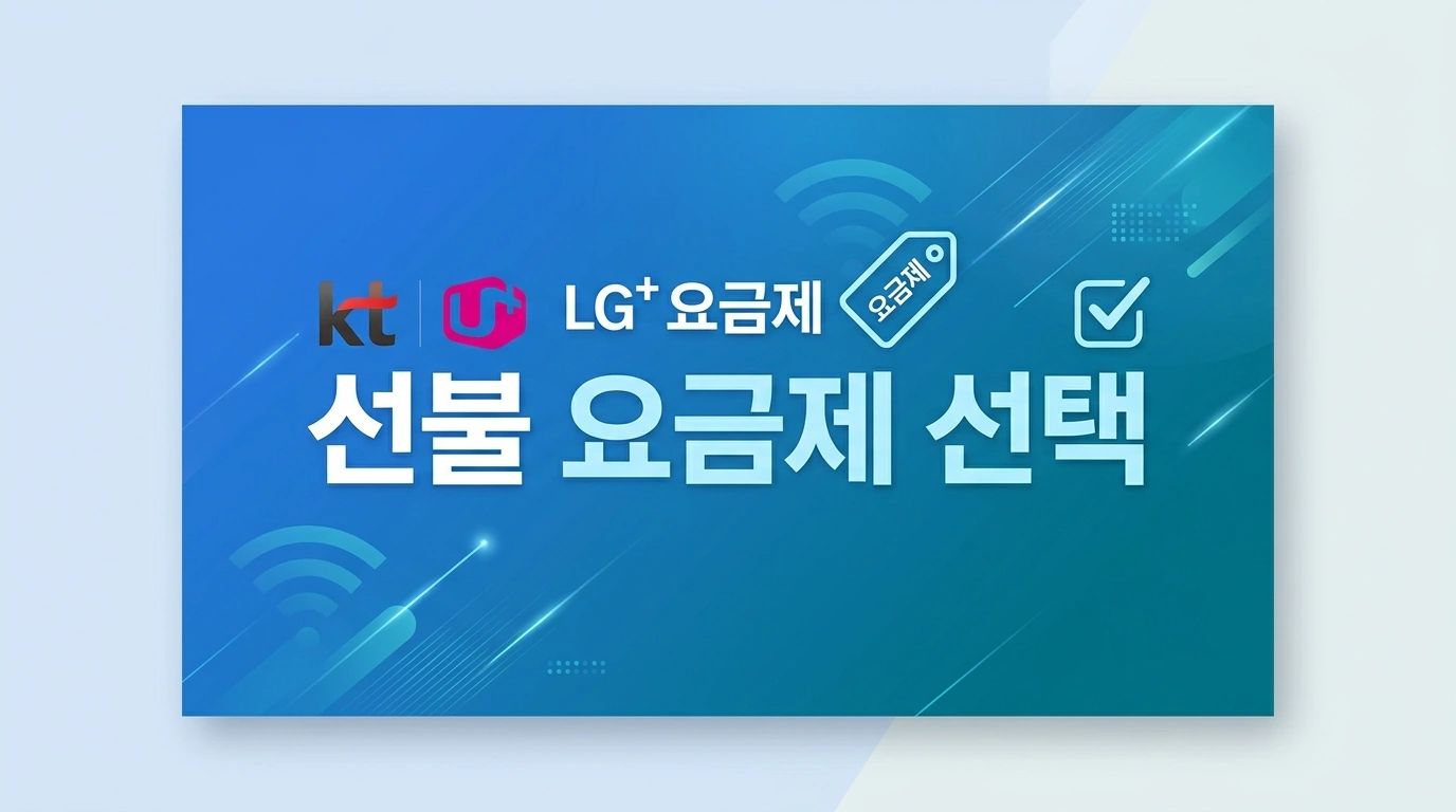 후불폰에서 선불폰으로 바꾸려는데 번호이동 조건이 어떻게 되는지 정리