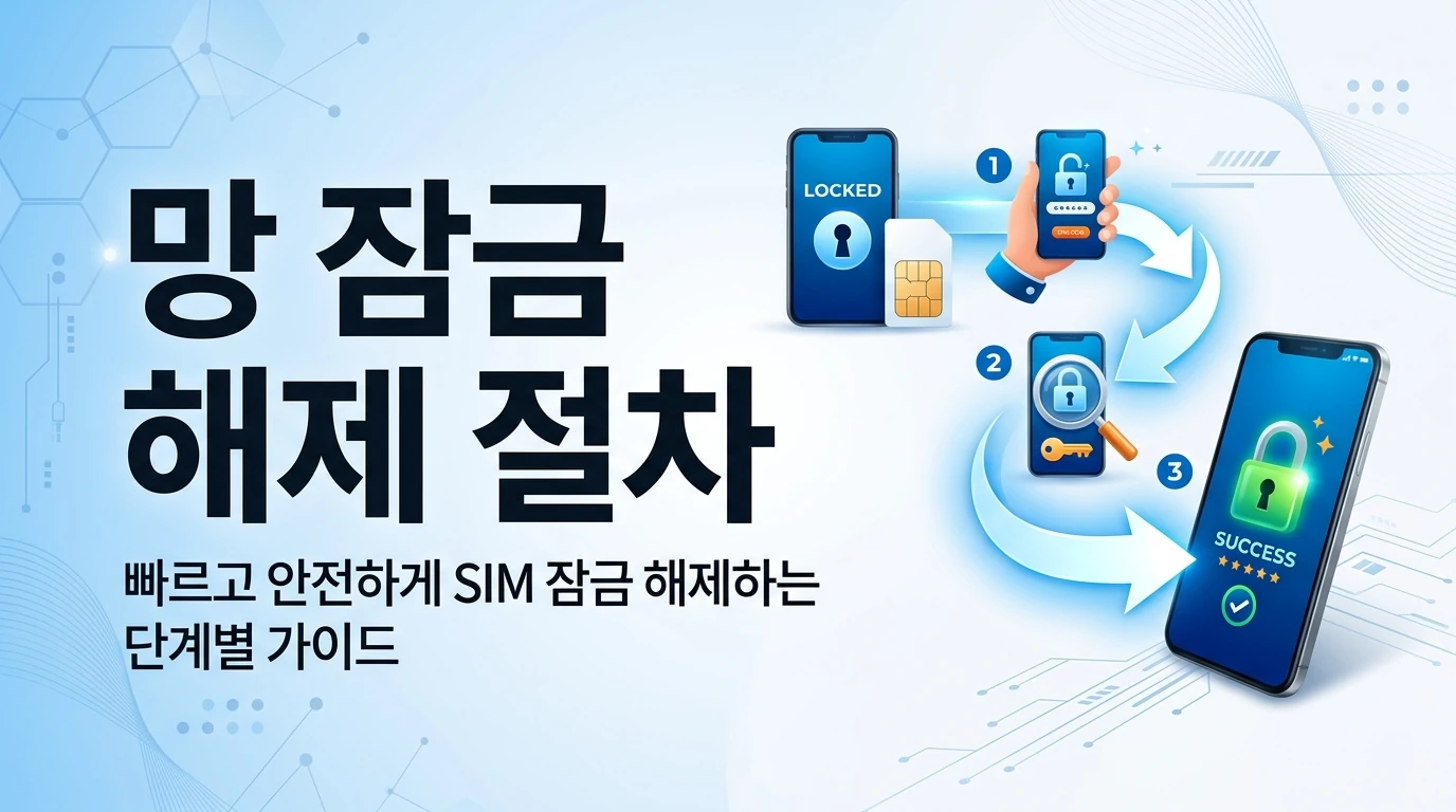 KT망 알뜰폰이 궁금한데 기존 폰 그대로 쓸 수 있는지 확인하는 법