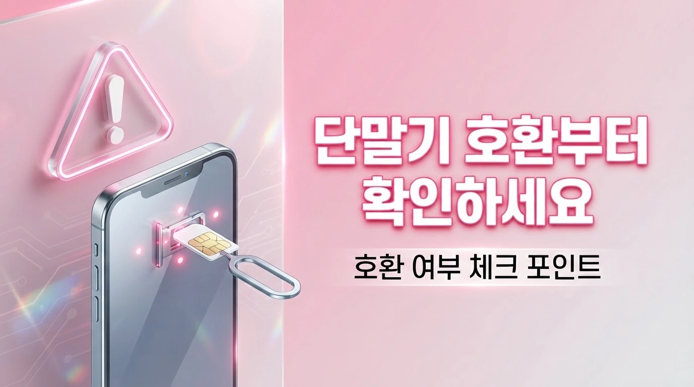 직접 하는 선불유심 셀프개통 단말기 호환 및 msafer 차단 해제
