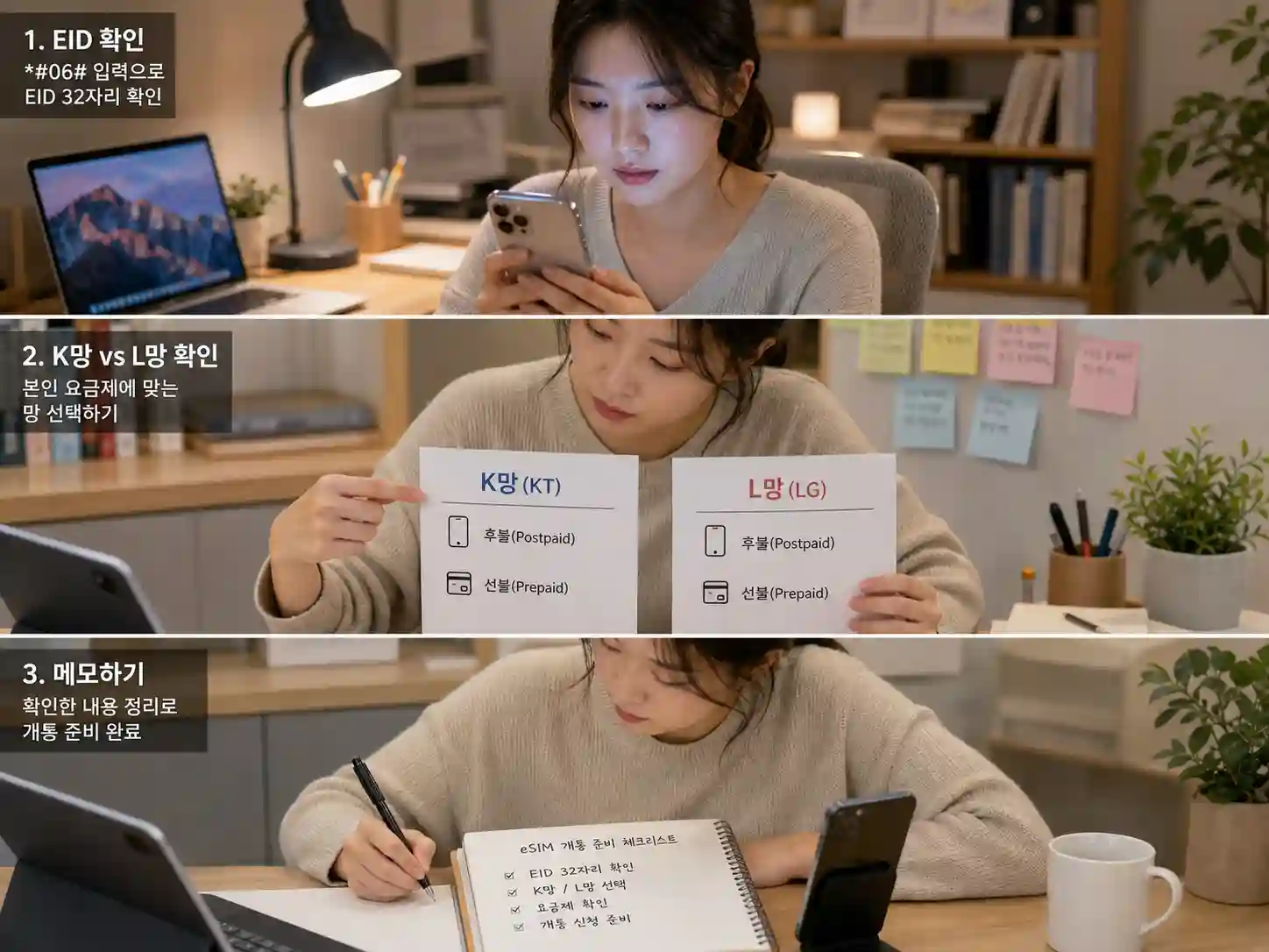 eSIM(이심)으로 알뜰폰요금제 셀프개통하는 방법