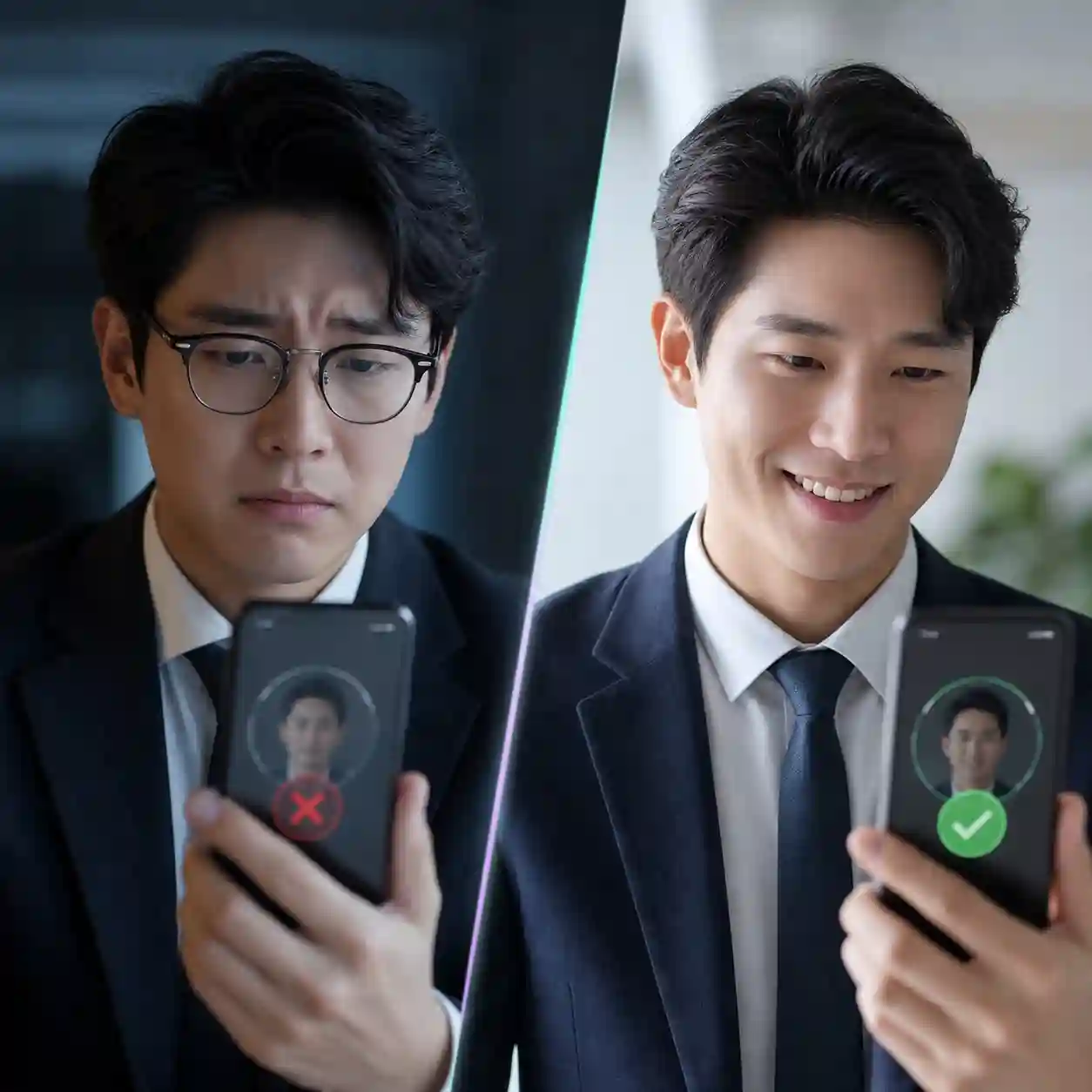 알뜰폰 안면인증 실패 — 원인 7가지와 즉시 해결법