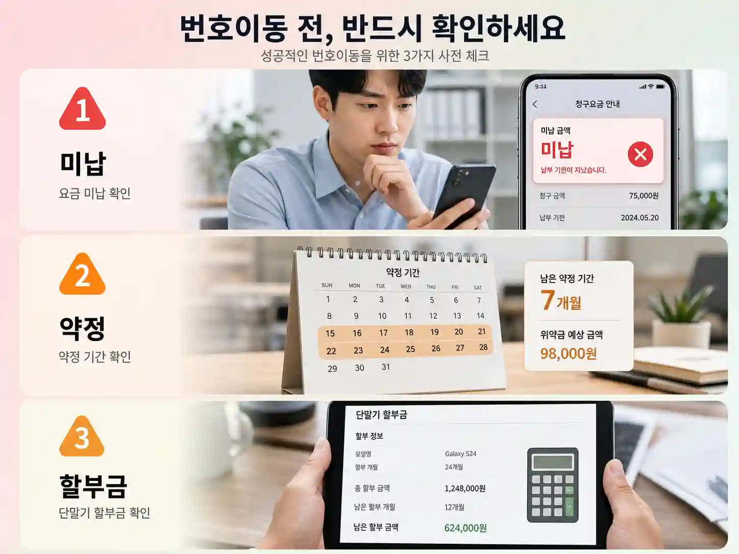 SK·KT·LG → 알뜰폰 번호이동 5단계 — 20분 완료 가이드