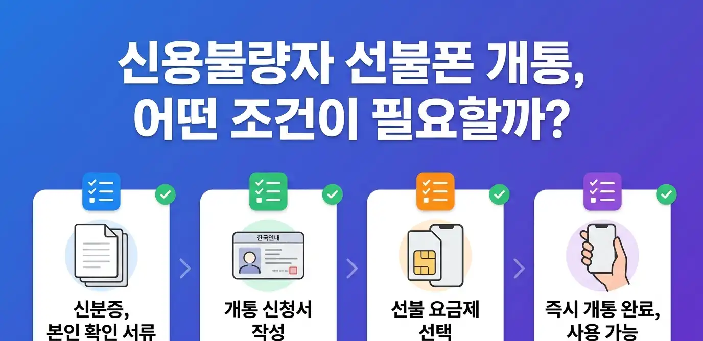 신용불량자 상태에서도 당일 바로 사용 가능했던 실제 사례