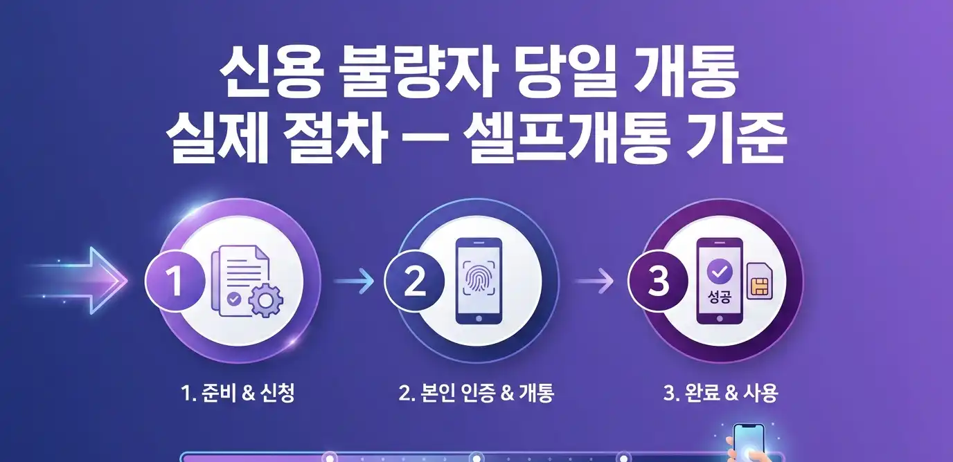 신용불량자 상태에서도 당일 바로 사용 가능했던 실제 사례
