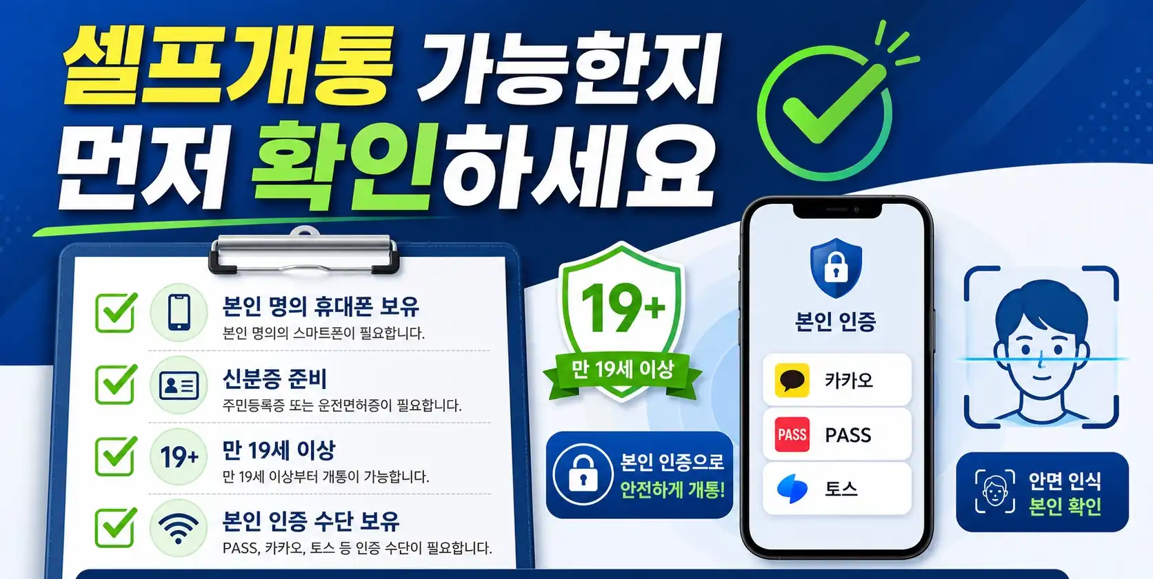알뜰폰 셀프개통 생각보다 쉬웠던 이유와 당일 사용 방법 정리