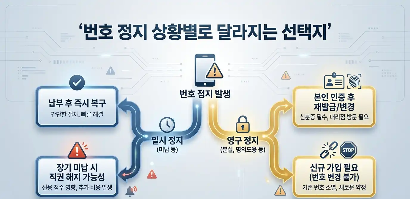 번호 정지 걱정돼서 선불폰 당일개통 가능했던 조건 정리