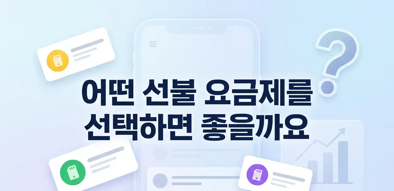 본인인증안될때 선불유심으로 가장 빠르게 해결하는 방법 안내