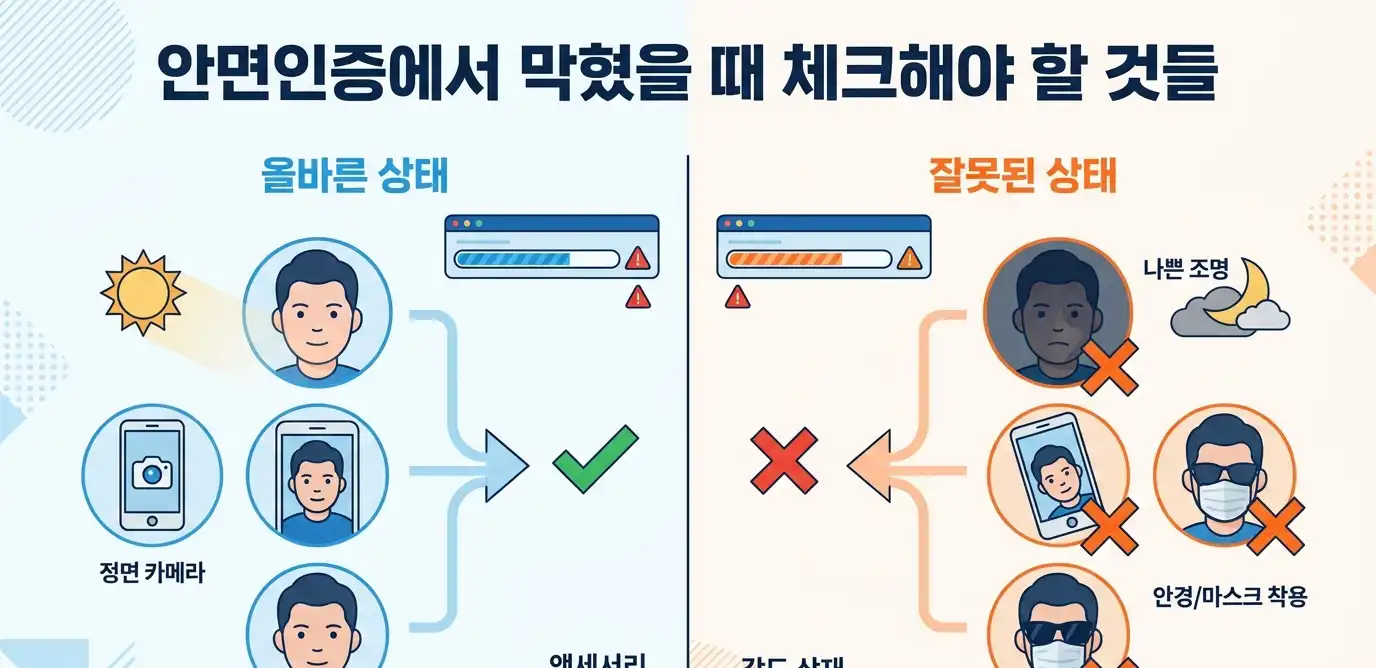 선불유심 본인인증 오류 때문에 막혔을 때 해결 방법 정리