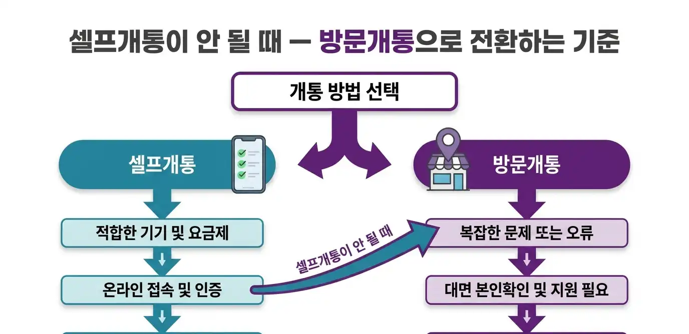 선불유심 본인인증 오류 때문에 막혔을 때 해결 방법 정리