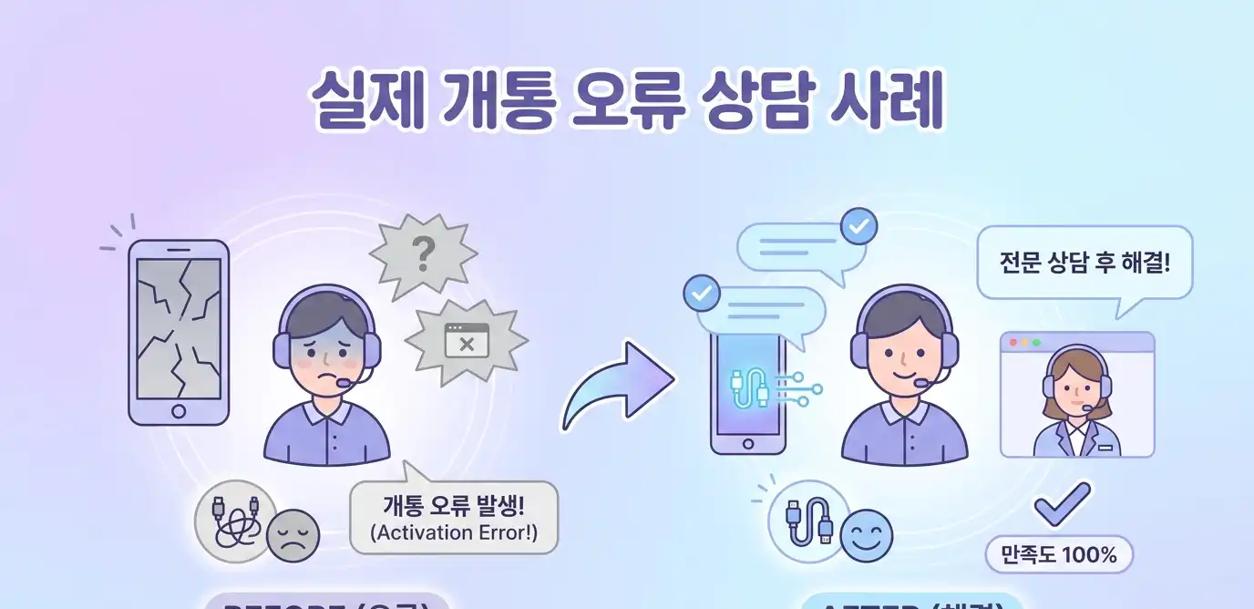 선불유심 본인인증 오류 때문에 막혔을 때 해결 방법 정리