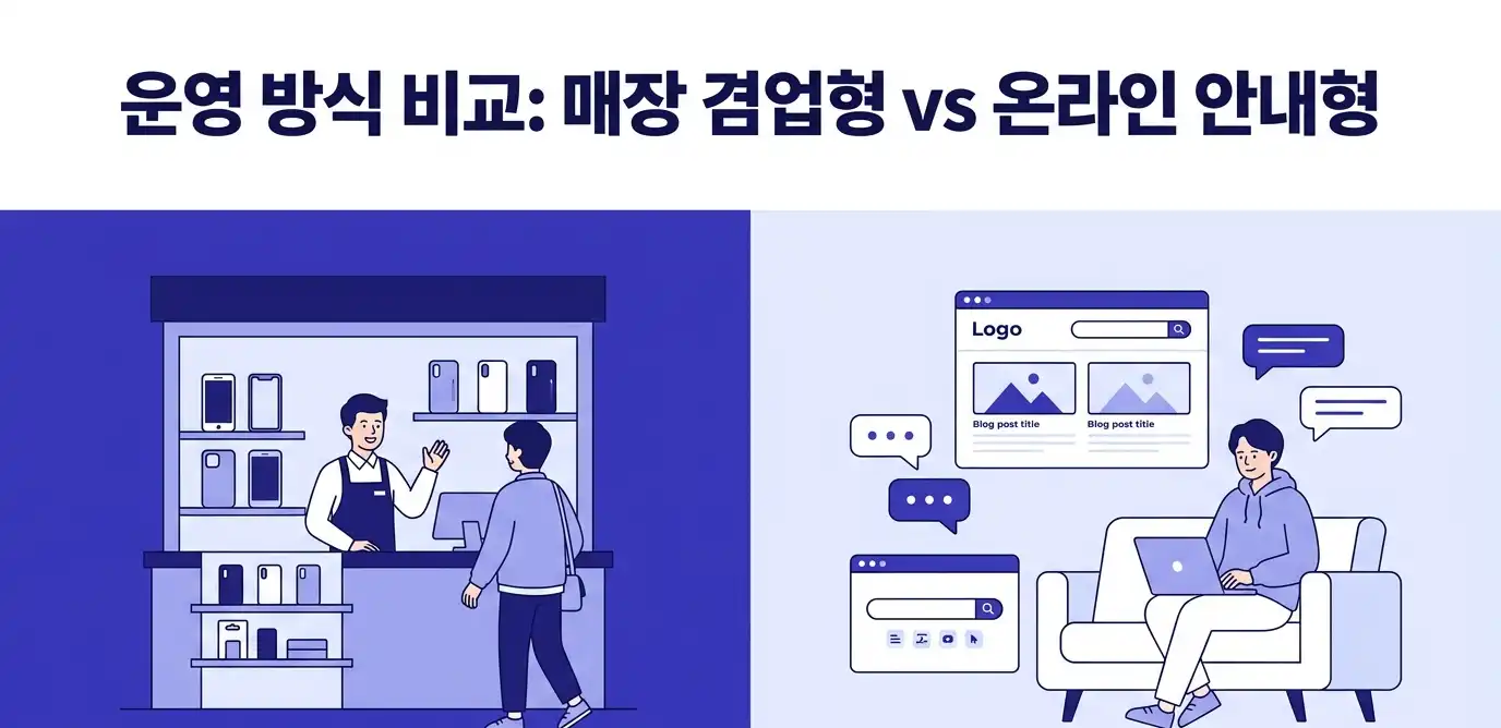 선불폰 판매점 부업으로 시작하는 방법