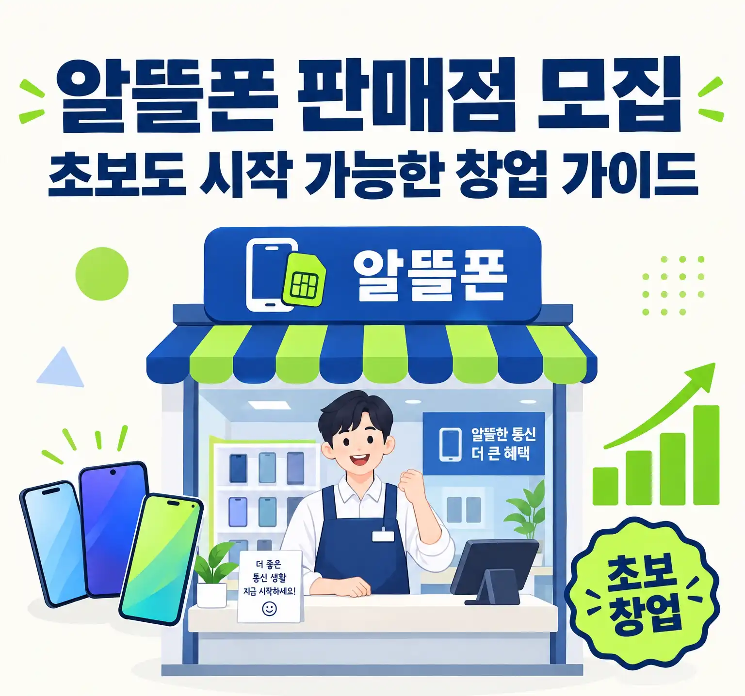 알뜰폰 판매점 모집 초보도 시작 가능한 창업 가이드