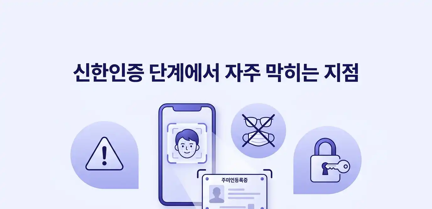 신한인증으로 당일개통 가능한 방법 정리