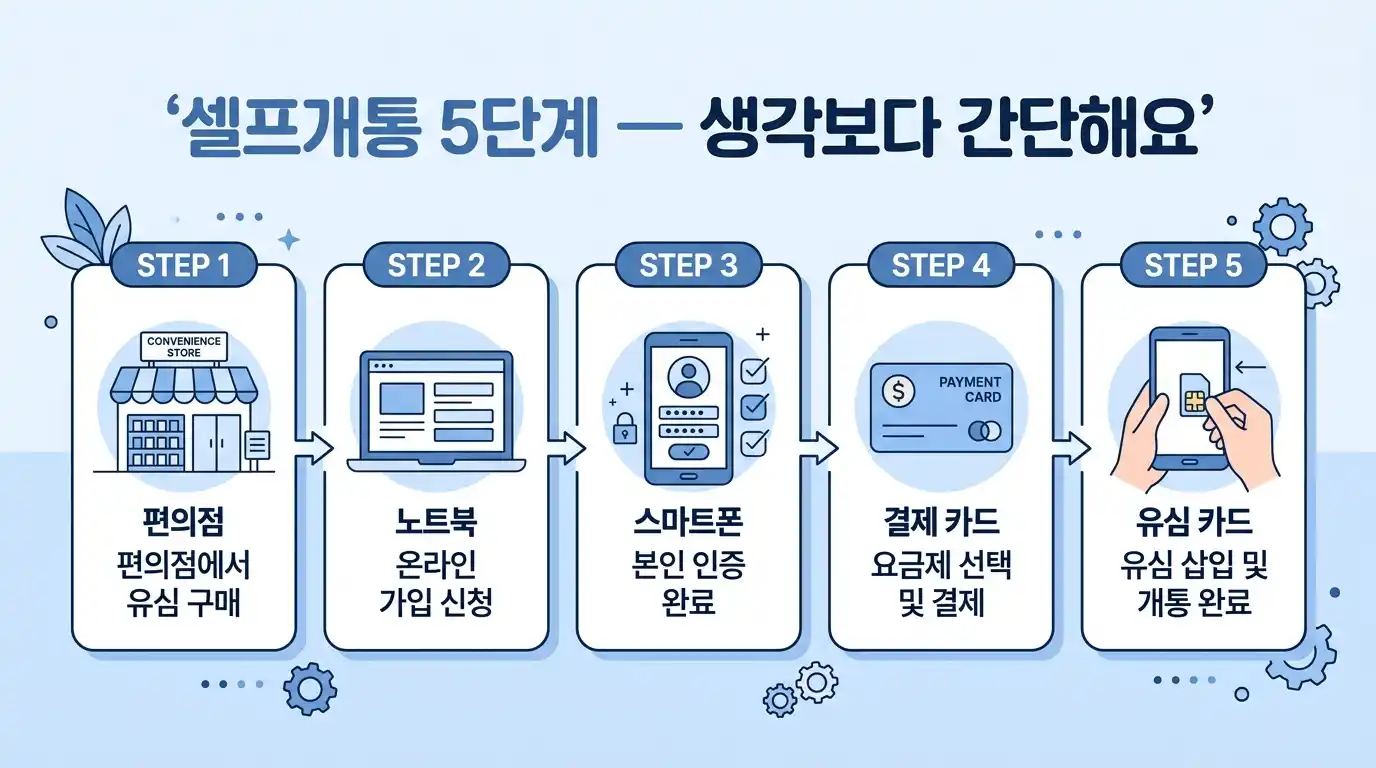 선불폰 개통이 막막한 분들께 — 상황별 해결책 한눈에 정리 (2026)